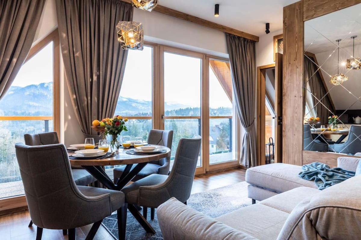 Апартаменты Nowy Apartament Z Widokiem Na Giewont Sun &Spa Косцелиско Экстерьер фото